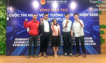 HỌC SINH NEWTON CÙNG Ý TƯỞNG KHỞI NGHIỆP: KHỞI ĐỘNG VÒNG CHUNG KẾT QUỐC GIA SV.STARTUP 2020