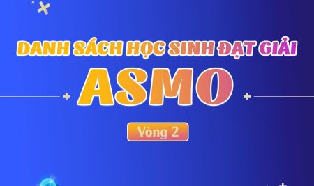 HỌC SINH NEWTON GIÀNH 66 GIẢI TẠI OLYMPIC ASMO 2020