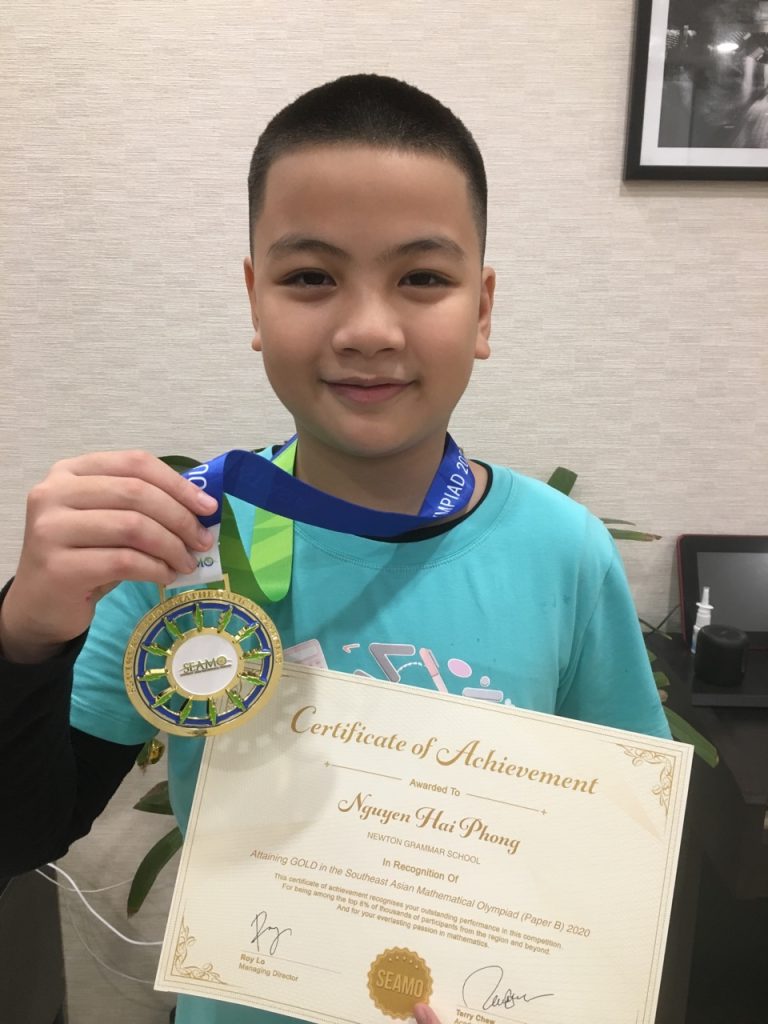 Nguyễn Hải Phong – Cậu học trò giành nhiều giải thưởng Toán học lớn với ước mơ trở thành cầu thủ bóng rổ