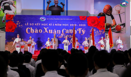 Lễ Sơ kết học kỳ I năm học 2019 – 2020