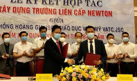 TRƯỜNG LIÊN CẤP NEWTON SẼ ĐƯỢC XÂY DỰNG TẠI KHU ĐÔ THỊ SINH THÁI BẮC ĐẦM VẠC (VĨNH YÊN, VĨNH PHÚC)