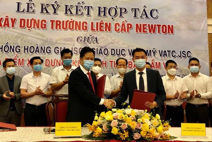 TRƯỜNG LIÊN CẤP NEWTON SẼ ĐƯỢC XÂY DỰNG TẠI KHU ĐÔ THỊ SINH THÁI BẮC ĐẦM VẠC (VĨNH YÊN, VĨNH PHÚC)