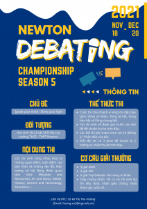 DEBATE ONLINE – THẦY TRÒ NEWTON THÁCH THỨC COVID